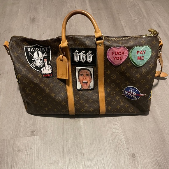 Louis Vuitton Other - Vintage Louis Vuitton Keepall 50 Speedy Duffle Bag